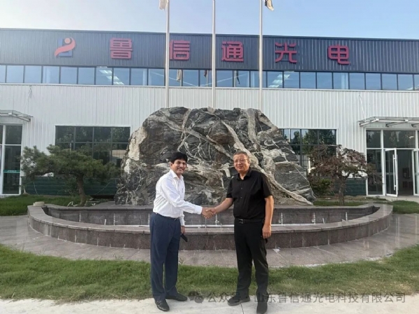 國際交流促合作，客戶來訪共前行